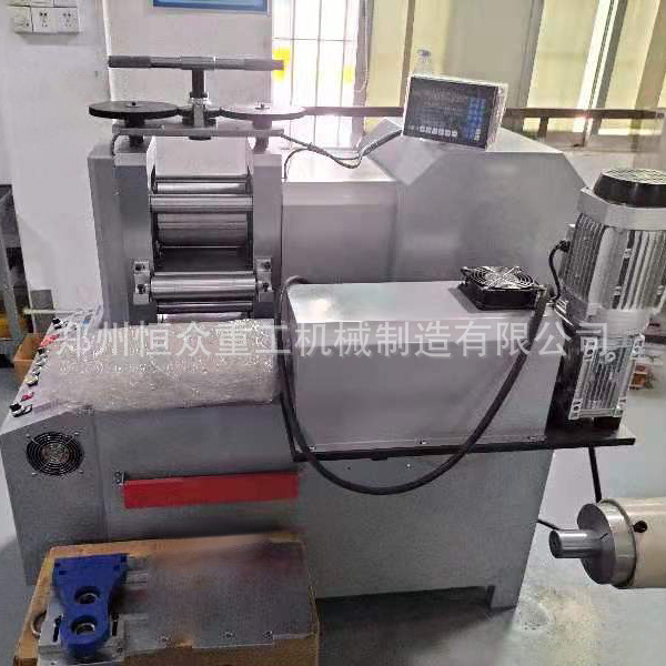 Small Laboratory Steel Rolling Machine, Miniature Precision Rolling Machine, Gold, Silver and Copper Desktop Experimental Rolling Machine