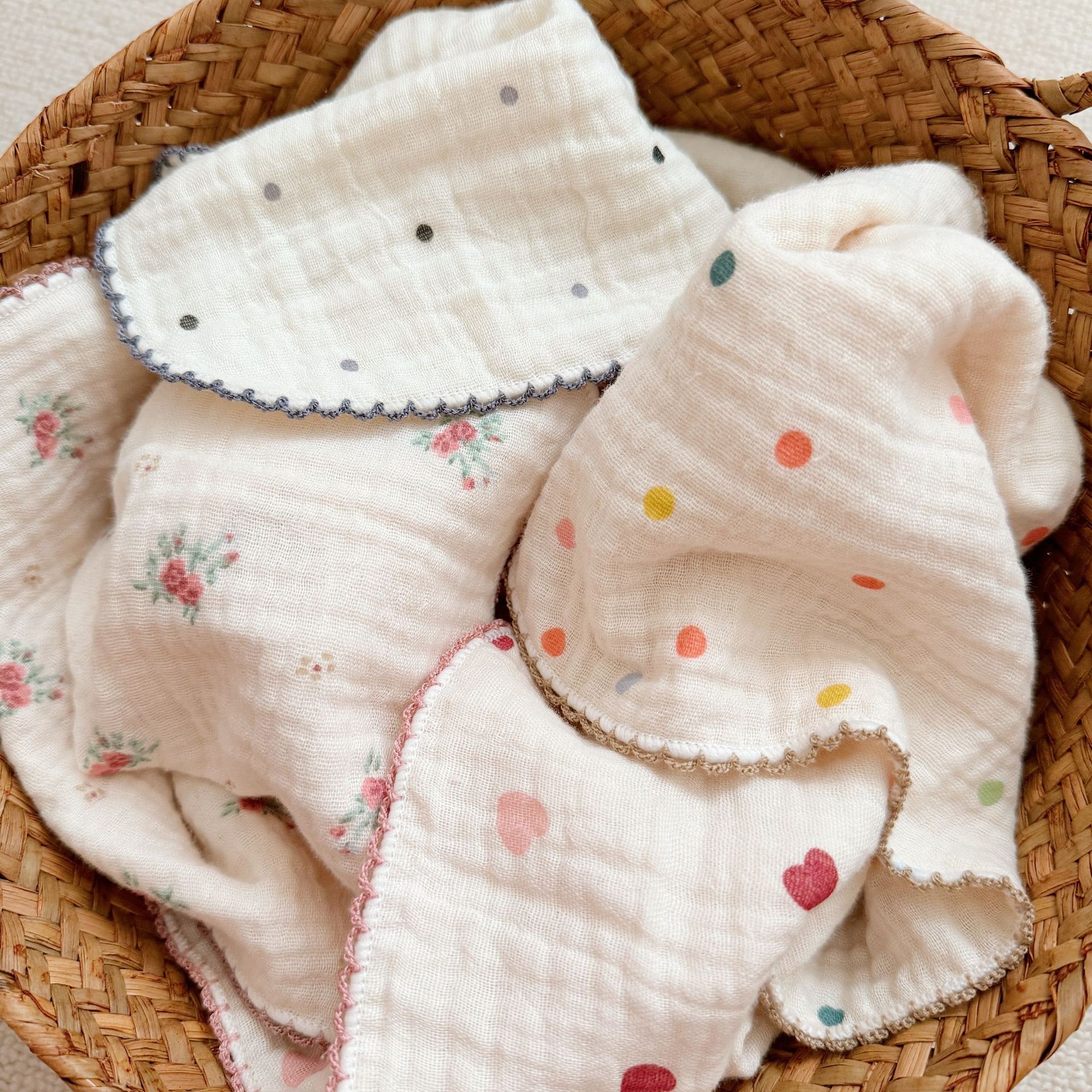 Полотенце с рисунком для детей, мягкое и приятное к коже