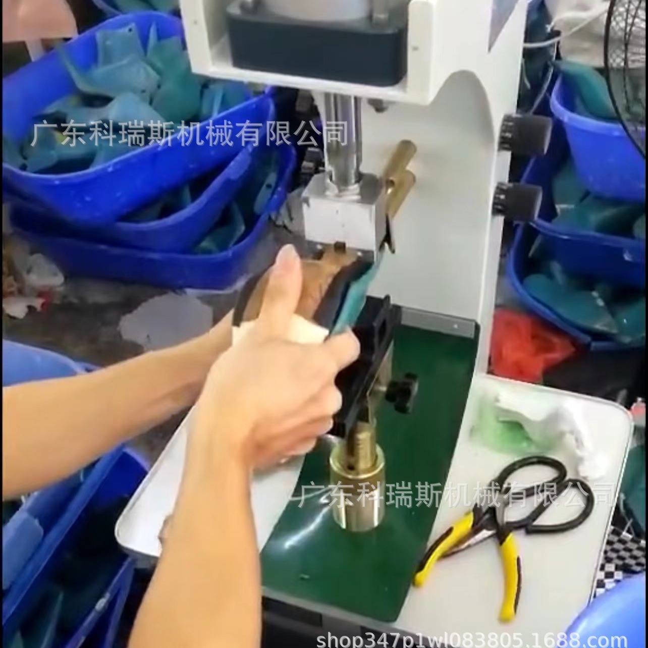 Factory Direct Supply of Midsole Fixing Machine, Nailless Fixing Machine, Shoe Last Nailing Midsole Machine, Direct Supply of Cheap