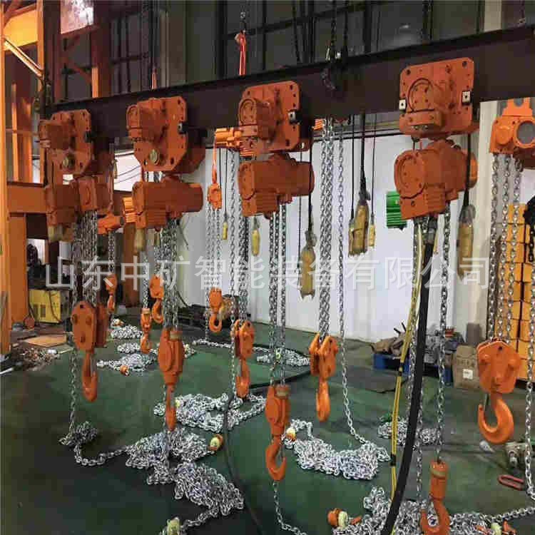 Mining Explosion-Proof Pneumatic Hoist Fixed Underground Lifting Equipment Hq5 (3-16) Pneumatic Hoist