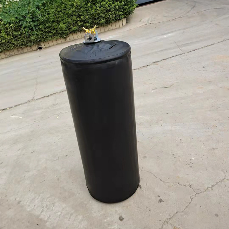 Pipeline plugging airbag thickening rubber water-tight air-tight underground pipeline airbag rubber water-blocking airbag