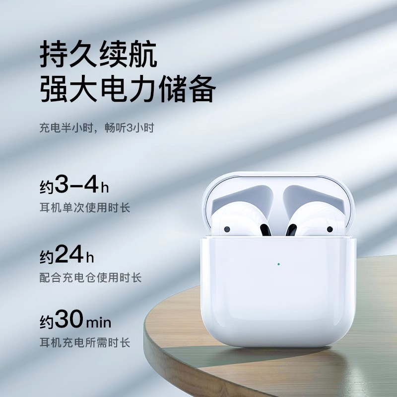 Huaqiangbei Pro46 True Wireless Tws Bluetooth Headset I7I9S Second and Third Generation I12 Fourth, Fifth, Sixth and Seventh Generation Headset Factory