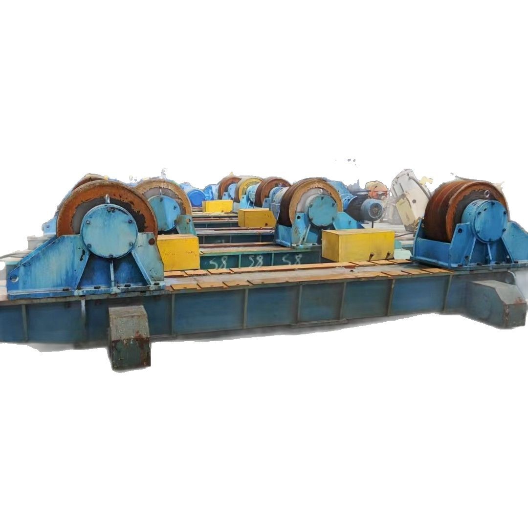 Wuxi Zhonglian 300-Ton Walking Roller Frame with Gb4 Roller Frame Special Reducer, Track Gauge 3m