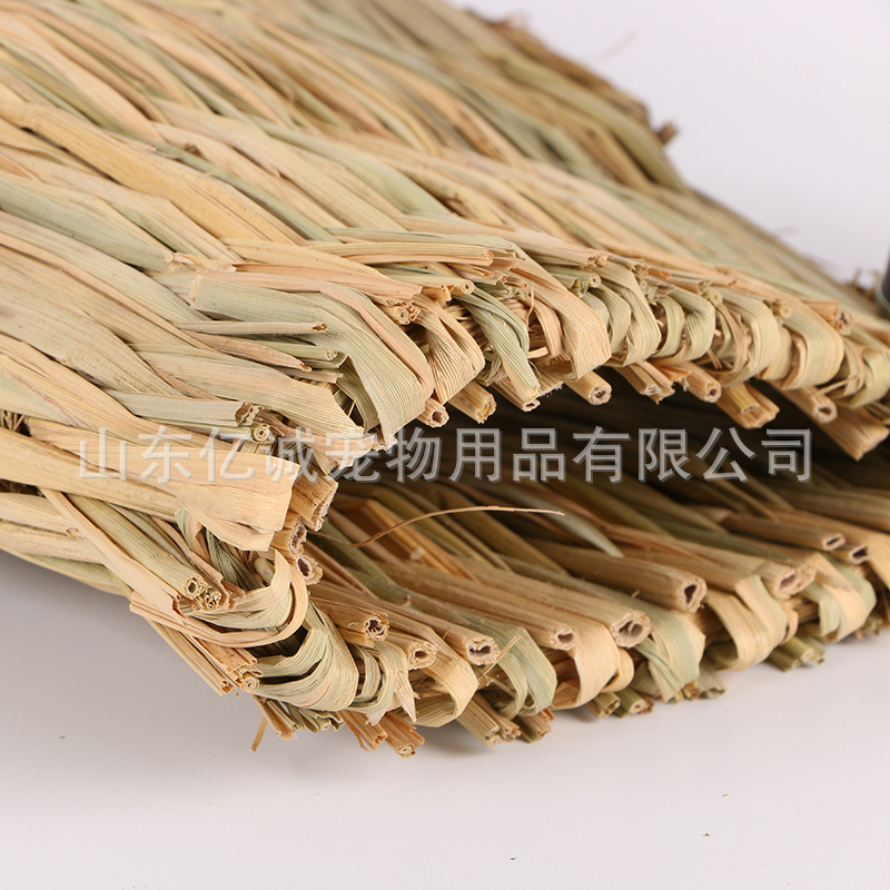 Rabbit Rabbit Nest Grass Nest Castle Grass Mat Warm House Hamster Dutch Pig Guinea Pig Pet Supplies Pigeon Bird Grass Nest