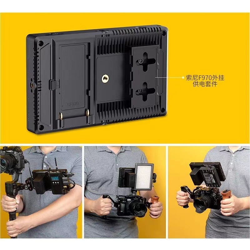 Fuweide F7PRO Micro-slr Monitor 4K High-definition Camera Monitor Touch HDMI Director Monitor