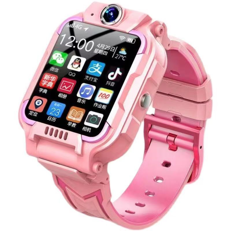 Primary school genius children's phone watch 5G full netcom smart WiFi positioning watch card video call