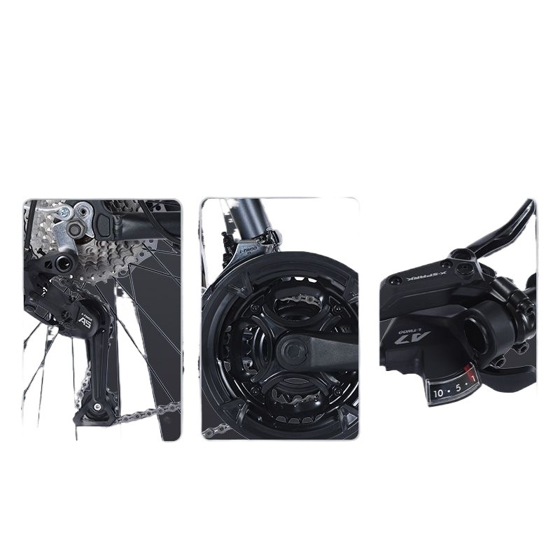 Flying Pigeon Long-Distance Travel Bicycle Sichuan-Xizang Line Butterfly Handlebar Aluminum Alloy Mountain Bike Disc Brake Mano Variable Speed Road Bike