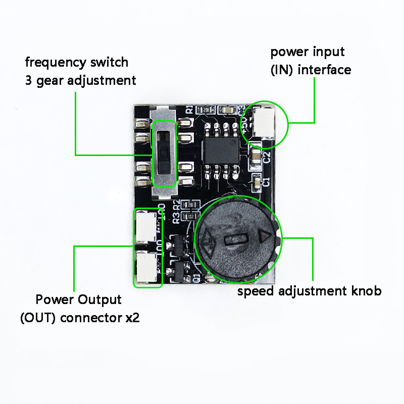Compatible with Lego building blocks DIY lighting MOC special module breathing light module 3-5V power supply