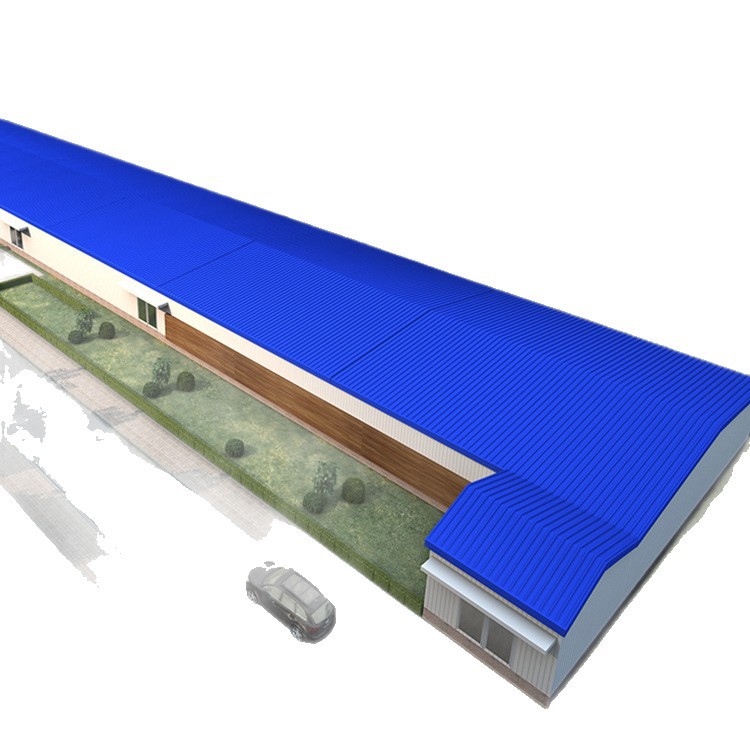 Factory Direct Supply of Steel Structure Chicken Coops and Poultry Sheds, Wholesale Prices, Specialized Chicken Coops and Poultry Sheds for Chicken Farms, Exported to Congo