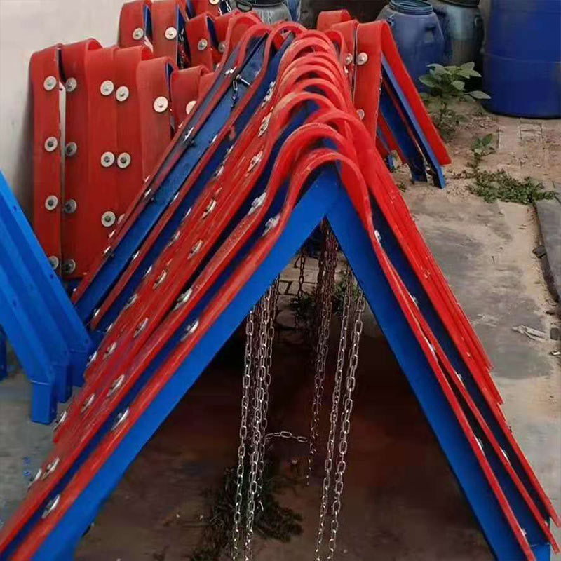 Conveyor Belt Belt Cleaner Mine Scraper Scraper Cleaner H-Type Polyurethane Cleaner Manufacturer Supply