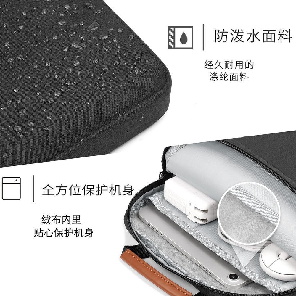 Simple iPad Storage Bag iPad Tablet Bag 9.7-inch/11-inch Tablet Portable Shoulder Crossbody Bag