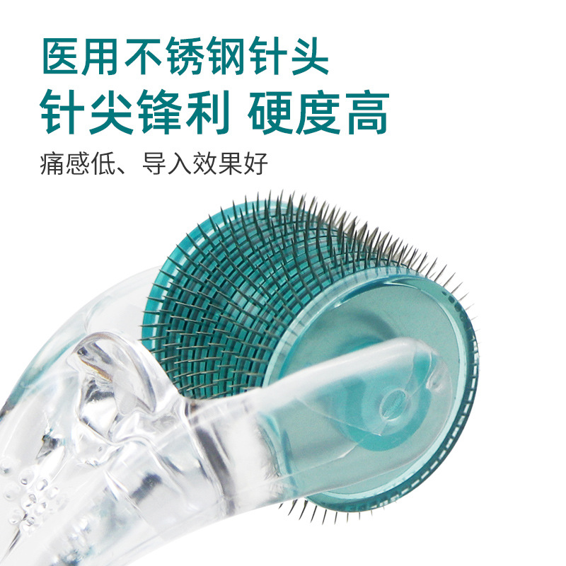 540 Needle Roller Beauty Microneedle Care Equipment Facial Water Light Hair Growth Beauty Salon Wholesale Oem Equipment