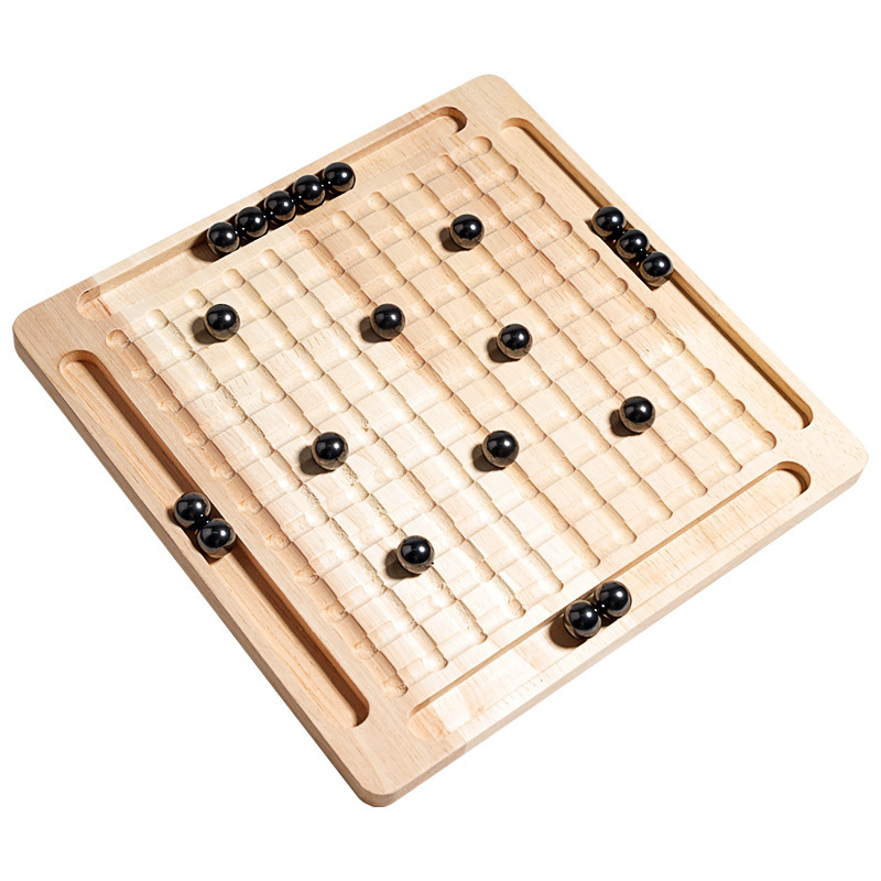 Cross-border Thunder Magnetic Induction Chess Parent-child Interactive Magnetic Battle Table Game Magnetic Effect Chess Educational Toys