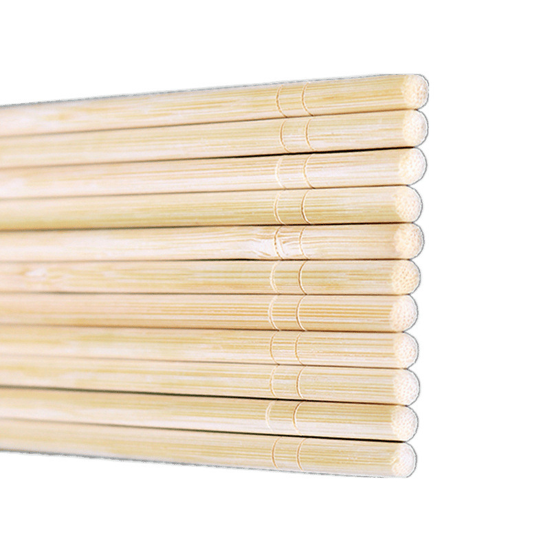 Thickened Disposable Chopsticks for Restaurant Takeout Packaging, Commercial Chopsticks, Natural Panda Film Factory Wholesale