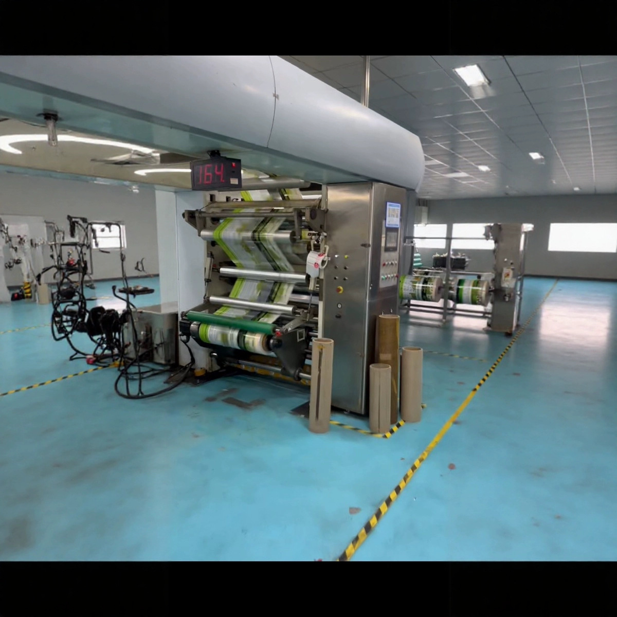 Sell Used Soft Packaging Equipment 1050 Guangdong Jiachuang Solventless Laminating Machine