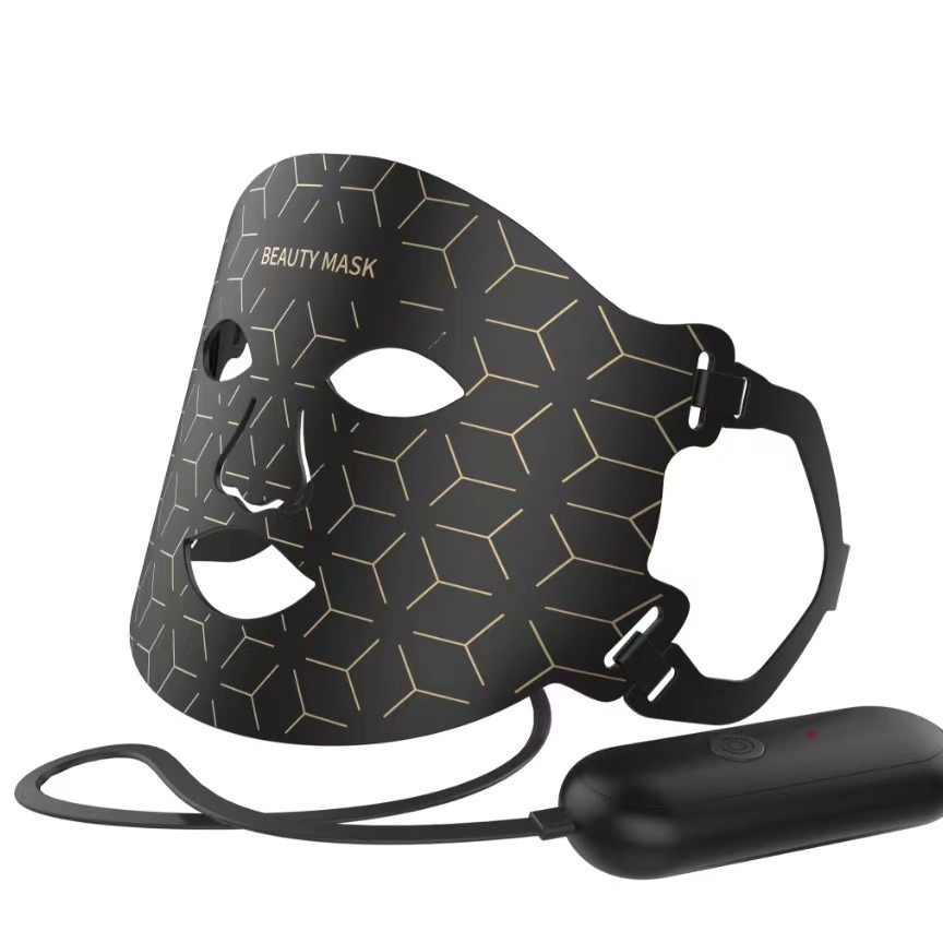 7-color large-scale light color light red mask beauty instrument LED photon skin rejuvenation spectrometer household appliances beauty