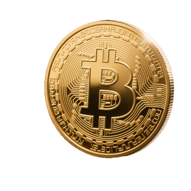 Bitcoin Bit Commemorative Coin Creative Foreign Coin Foreign Trade Virtual Commemorative Coin Commemorative Medal Cross-Border Trade