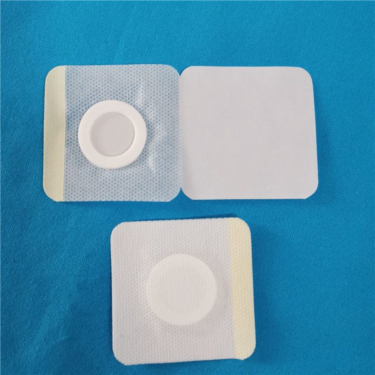 Sanfu Patch, Sanjiu Patch, Hollow Support, Spunlace Cloth Oil Glue, Low Allergy Rate, Discounted Price