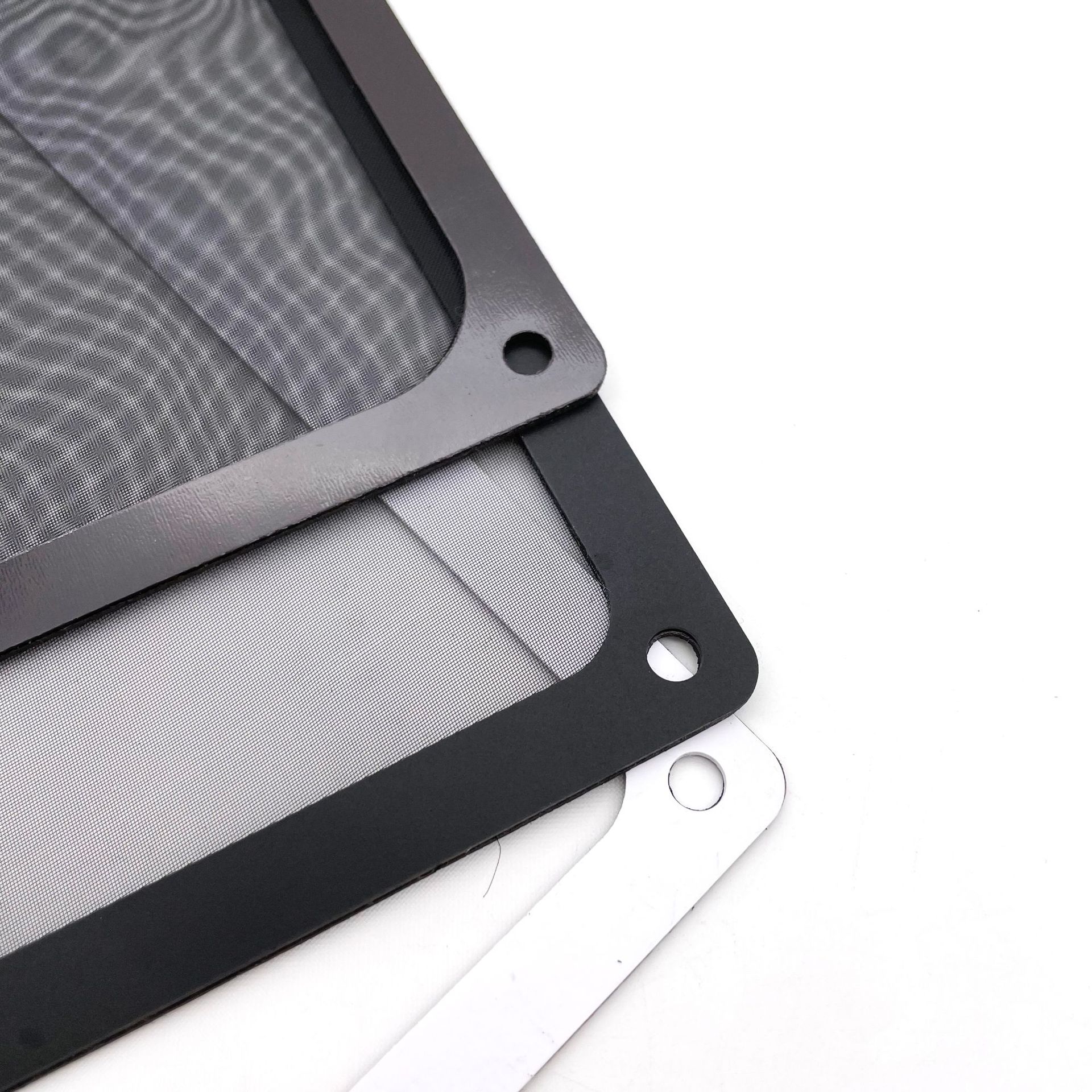 Supply magnetic chassis dust net 12CM computer fan dust net 14CM fan dust net PVC net