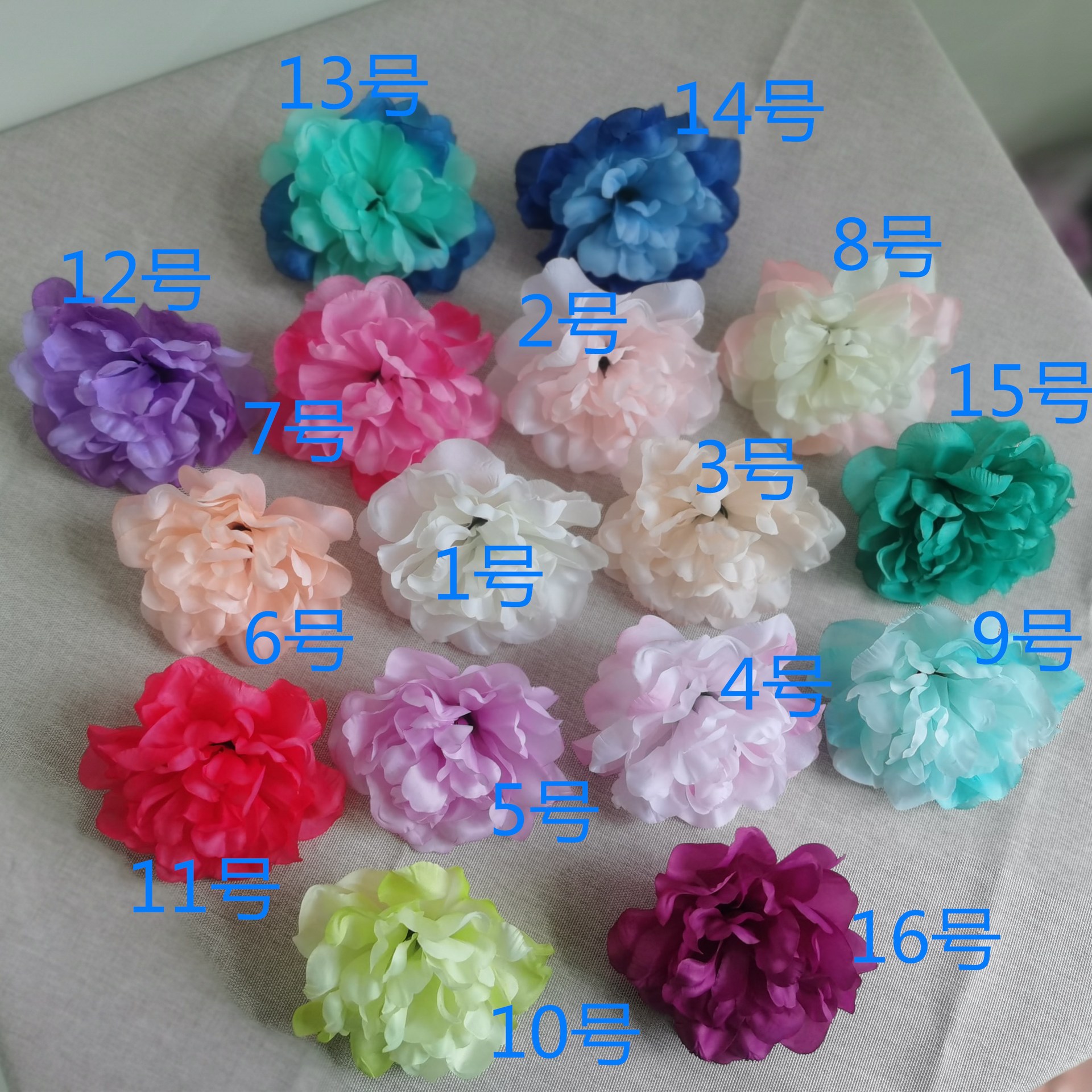 Artificial Fireworks silk flower lily artificial flower wedding flower background photography decorative flower home decoration flower wall