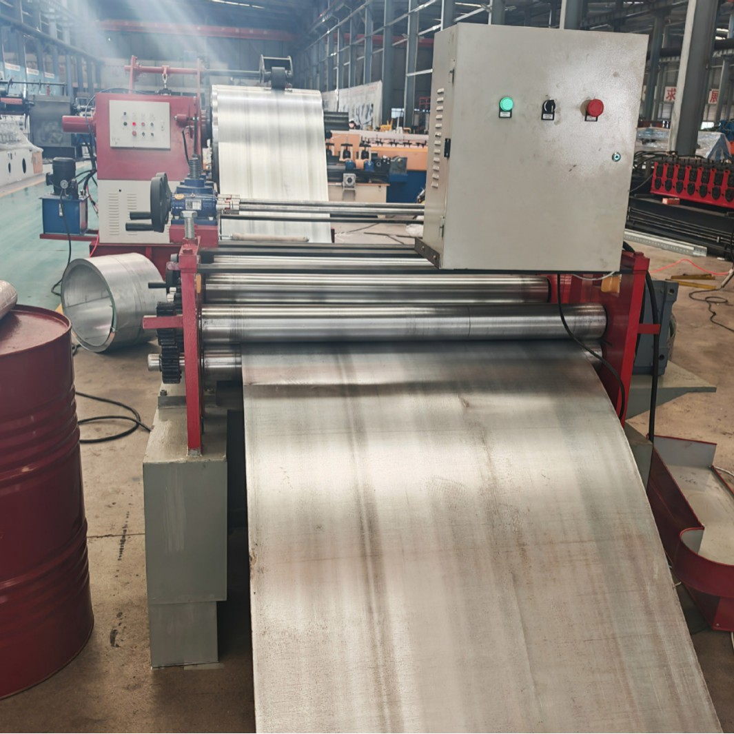 Automatic Leveling Machine Steel Plate Leveling Machine Equipment Automatic Steel Plate Leveling Machine Steel Plate Production Line