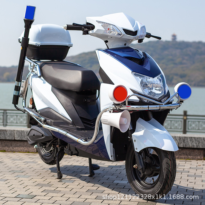 Patrol Electric Vehicle Property Security Patrol Battery Car Area Campus Public Security Electric Motorcycle Patrol Fire City