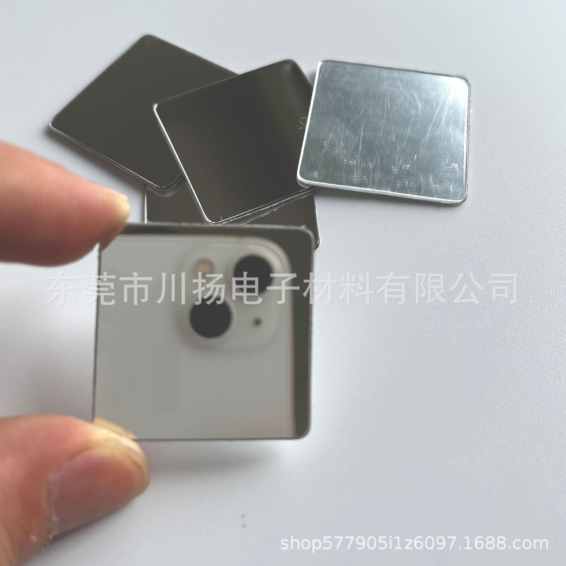 Acrylic Electroplated Lens Pc Pvc Organic Plastic Petg Environmentally Friendly Electroplated Reflective Thin Lens Toy Soft Lens