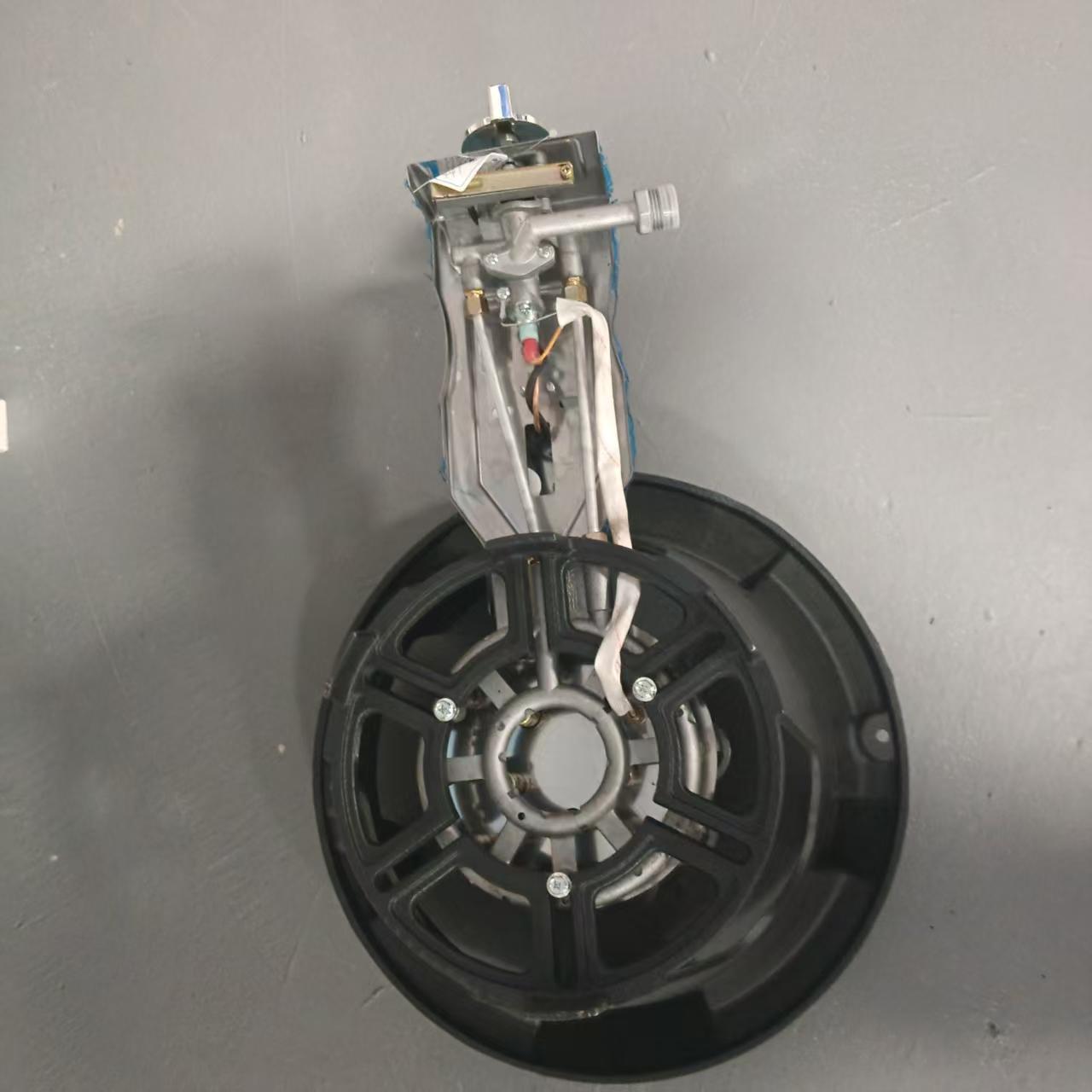 12-Head Low-Pressure High-Flame Commercial Cooking Stove, Liquefied Gas Stove for Restaurants and Stalls, Commercial Tabletop Low-Pressure High-Flame Stove