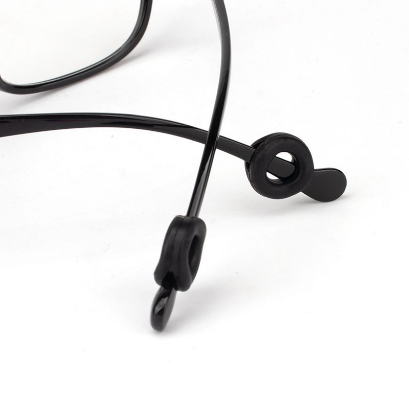 Round Silicone Non-Slip Glasses Earmuffs, Universal Sports Fixed Anti-Slip Earmuffs, Glasses Accessories, Anti-Falling Earmuffs