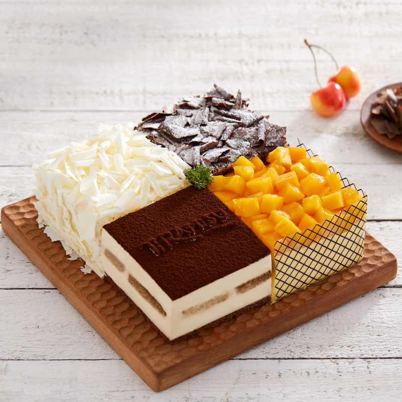 ¤ ℗ Durian and Mango Double Fruit Birthday Cake Quartet City Delivery Beijing Shanghai Guangzhou Shenzhen