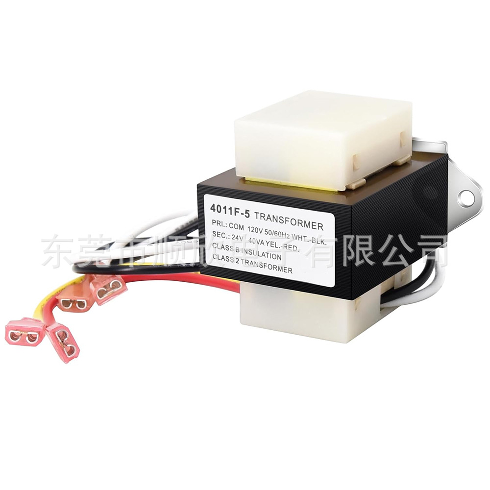 HVAC 24V40VA 4011F-5 PRI 120V 50/60Hz SEC 24V40VA