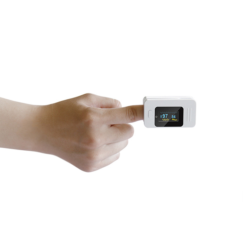 Kangtai Customized Finger Clip Oximeter Medical Grade Pulse Oximeter Home Blood Oxygen Saturation Detector