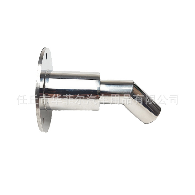 Cross-Border Spot Marine Heater Exhaust Pipe Rv Stainless Steel Ventilation Hole Adapter Steam Smoke Exhaust Pipe