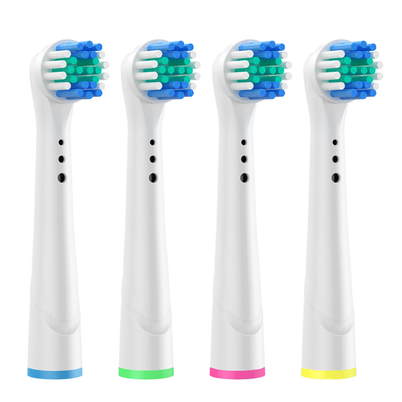 Suitable for Oralb Oral B Electric Toothbrush Head Manufacturer Wholesale Rotating Replacement Io Toothbrush Head Soft Bristles Round Head