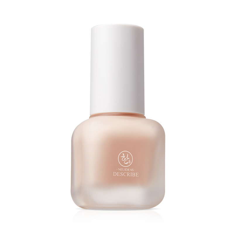 Silinsha Concealer Creamy Skin Liquid Foundation Oil Control Moisturizing Natural Fit Lightweight Breathable Invisible Pores Bb Cream