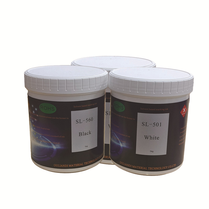 Silicone Rubber Pad Printing Ink Elastic Ink High Temperature Resistant Silicone Ink Technical Support Matte Heat Resistant High Adhesion