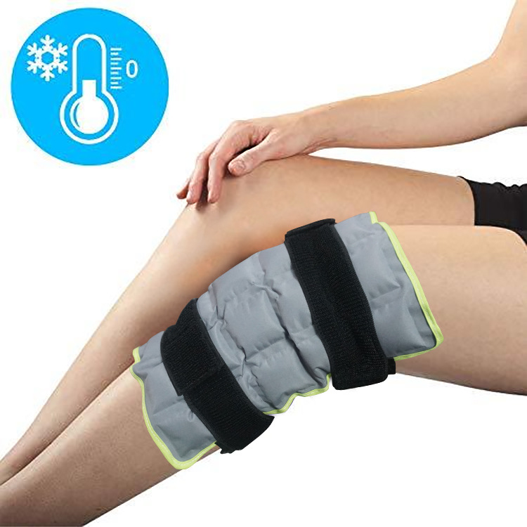 New multi-grid absorbent kneecap lightweight and easy to carry self-absorbent cold and hot compress ice bag