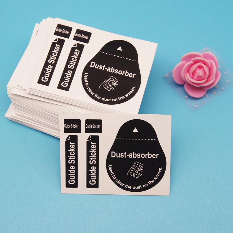 Dust Removal Film, Mobile Phone Tablet Film, Dust Cleaning Tool, Dust Removal Sticker, Tempered Glass Film, Auxiliary Positioning Film