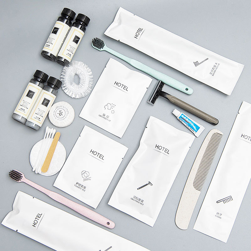 Одноразовая зубная щетка зубная паста из каменной бумаги легкая роскошь набор туалетных принадлежностей для B&B экологически чистая бумага
