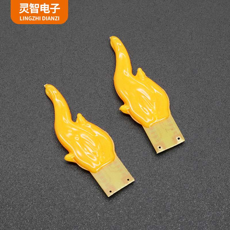 Светодиодная лампа специальной формы Candle Light с эффектом свечи, мигающая лампа с нитью