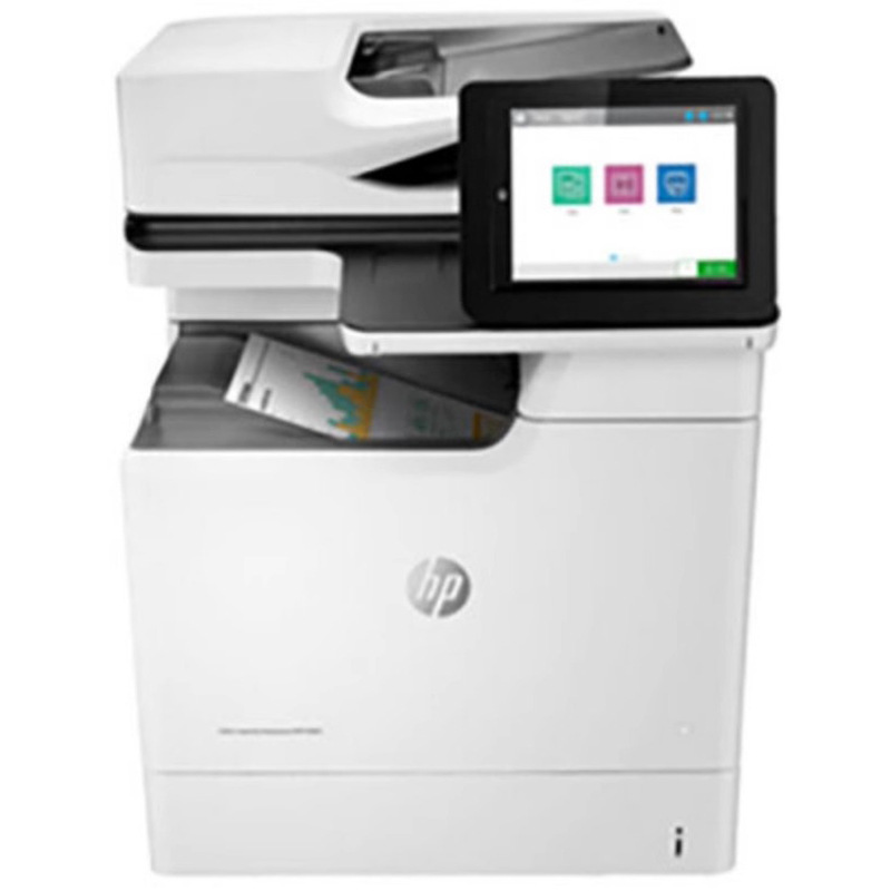 HP HP M681DH printer A4 color high-speed digital all-in-one double-sided printing copy scanning