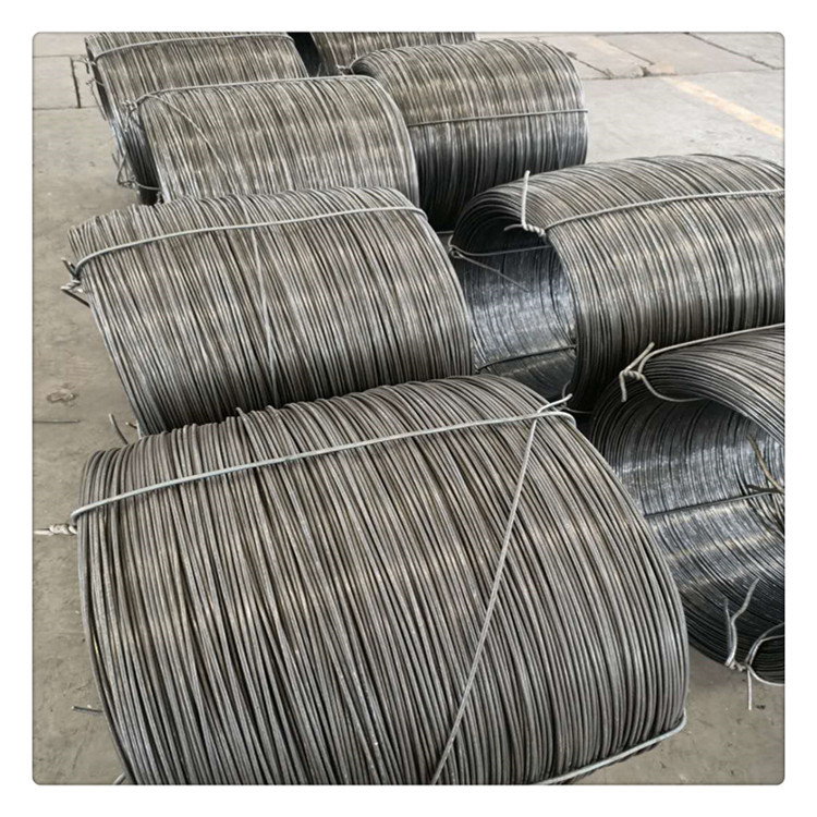 Low Carbon Steel Wire Cold Drawn Wire Q195 Spot Specifications Full Construction Engineering Threaded Wire 2.0mm to 15mm Fixed Length