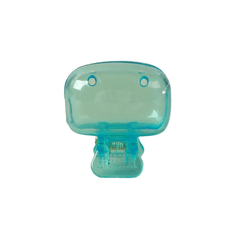 Toothbrush Protective Cover Travel Portable Dustproof Toothbrush Head Storage Holder Light Luxury Electric Toothbrush Head Protection Holder Wholesale