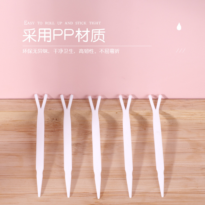 Double Eyelid Patch Fork Y-plate Forming Rod Auxiliary Tool Rod Double Eyelid Fork Wholesale