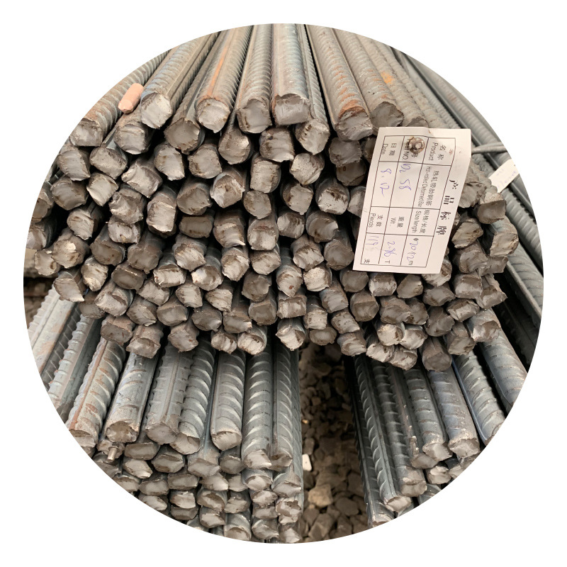 Manufacturer of Precision Rolled Threaded Steel Bars Hrb400E Shaogang Third-Grade Threaded Steel Bars with Ribbed Steel Bars Customized