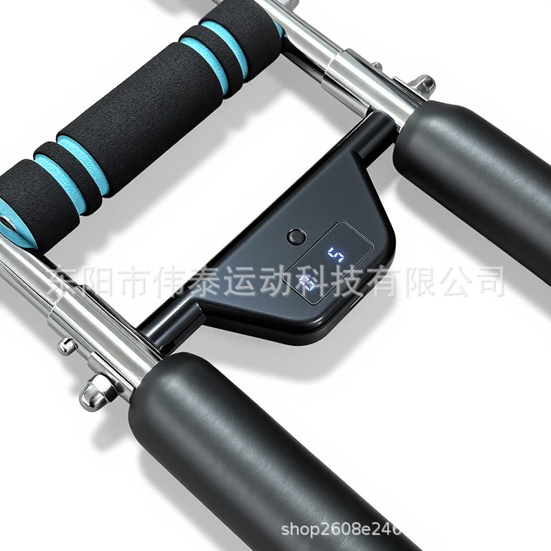 New Multifunctional U-Shaped Home Arm Exerciser with Three Levels of Springs and a Counter, for Men's Indoor Forearm Training