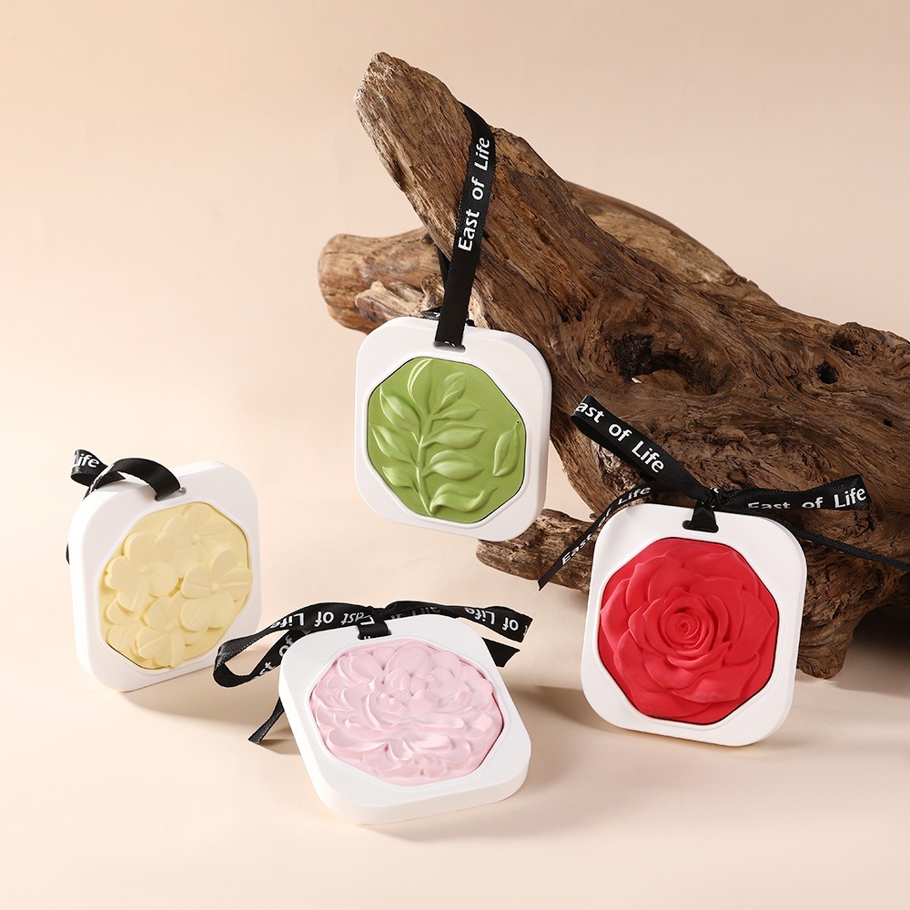 Wardrobe Aromatherapy Embossed Gypsum Wax Pendant Bedroom Lasting Fragrance Clothes Tea Fragrance Available Light Fragrance Odor