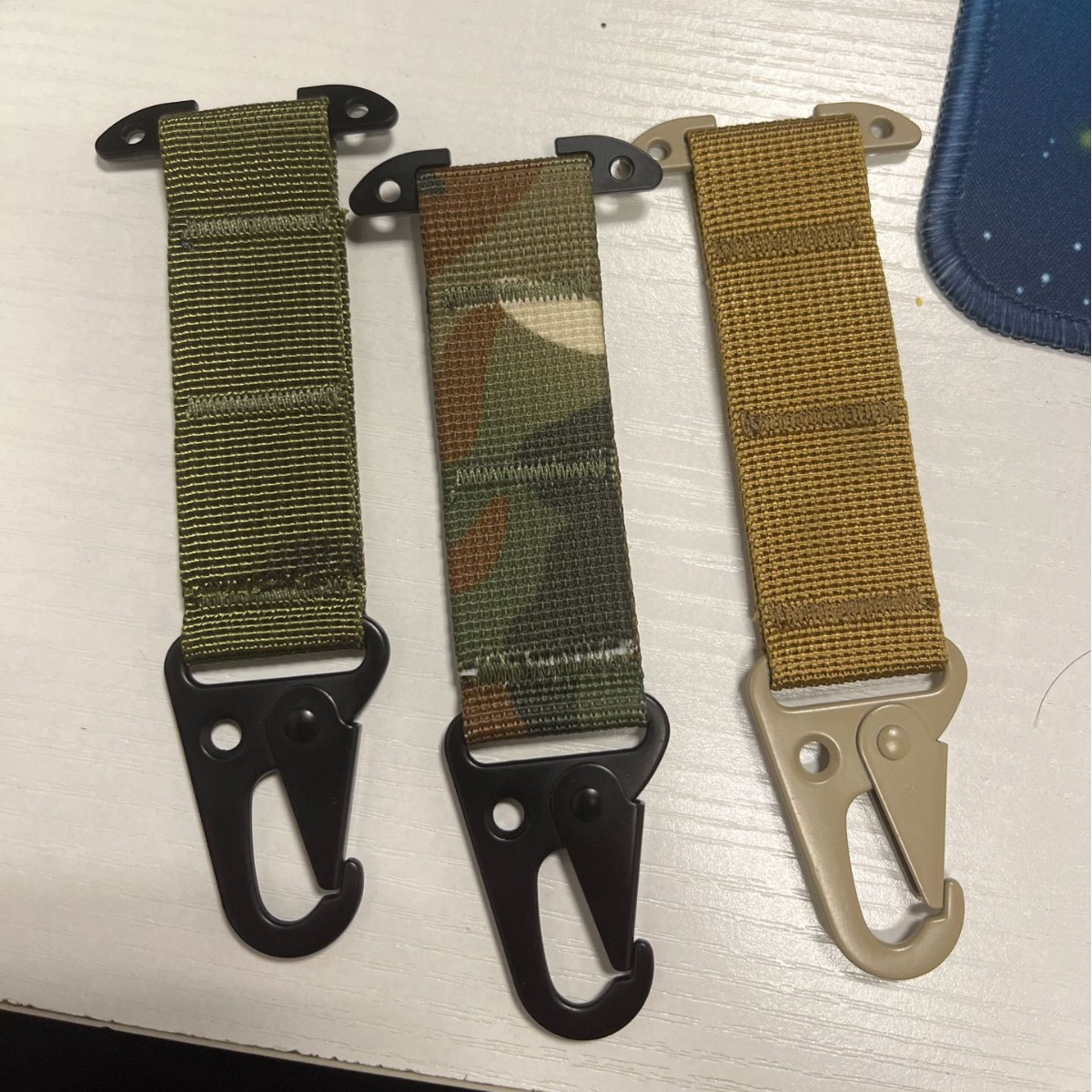 Spot Metal Material Tactical Hanging Buckle Belt Buckle Camouflage Hanging Buckle Quick Pull Buckle
