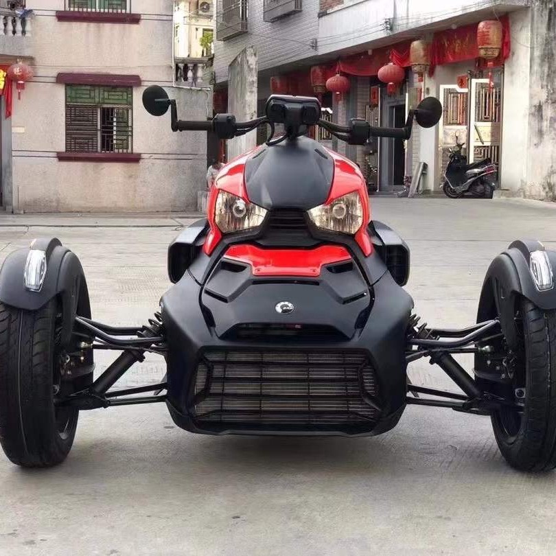 Импортированный Brp Bombardier Scorpion боковой трехколесный пляж внедорожный тяжелая машина большой ряд 250 круиз скутер