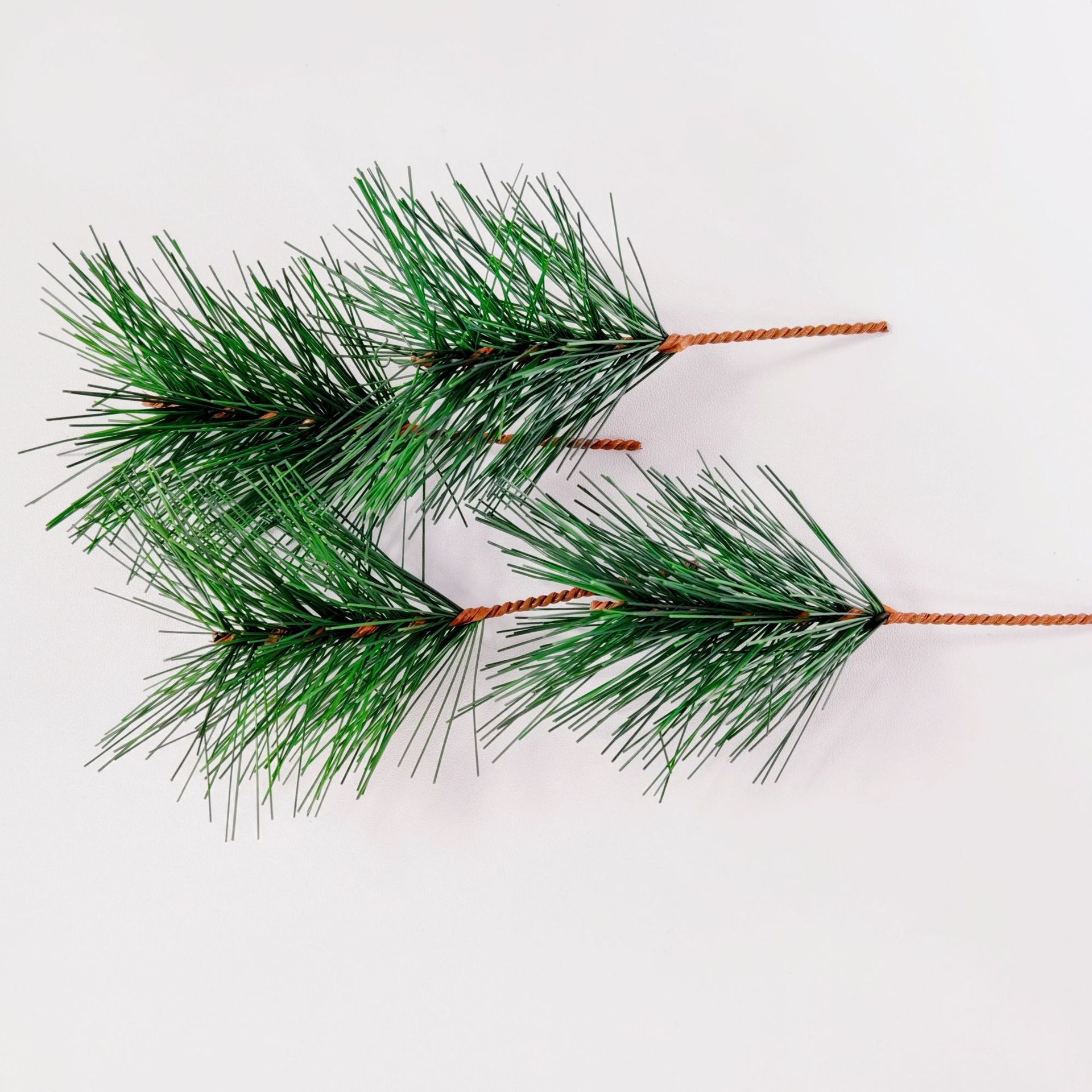 Pine Needles, Simulated Pvc Plastic Pine Leaves, Christmas Tree, Vine Lighting Accessories, Pine Needles, Artificial Pine Needle Strips